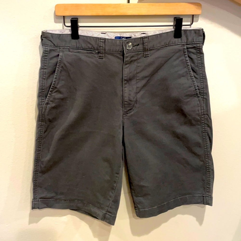 Men’s Grey 9” Inseam Shorts